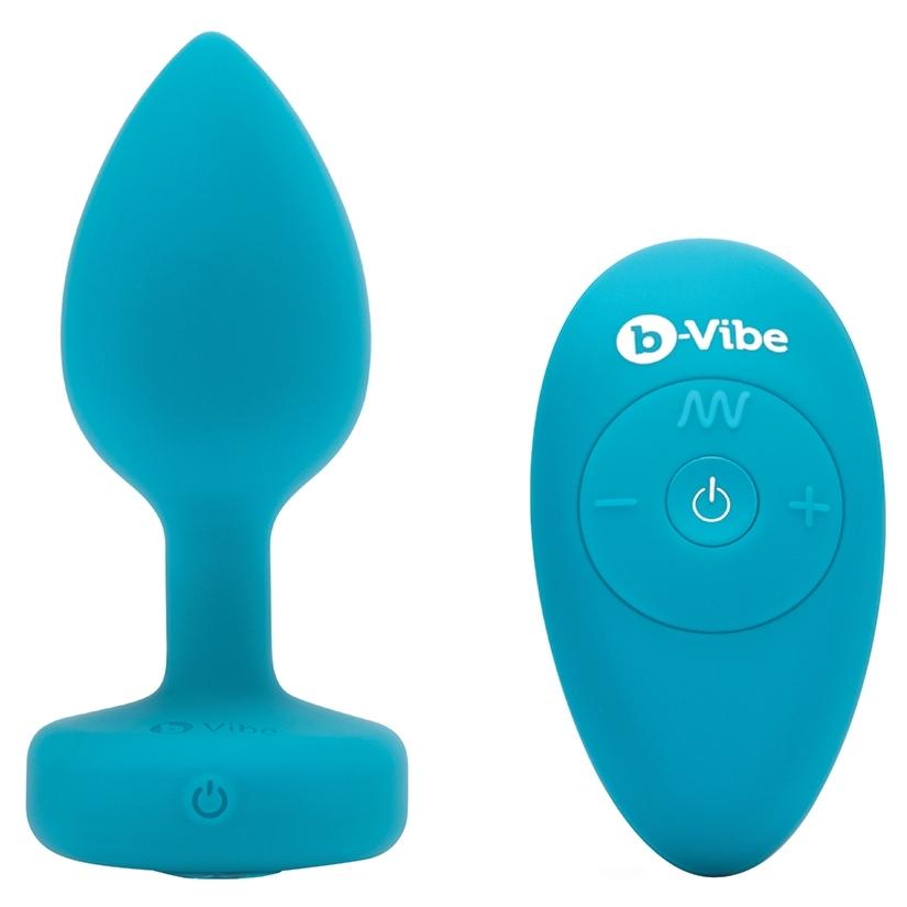 Small Vibrating Butt Plug